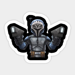 Bo Katan Sticker